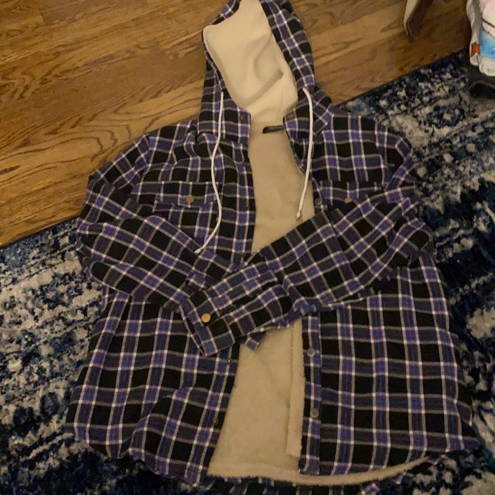 Flannel jacket